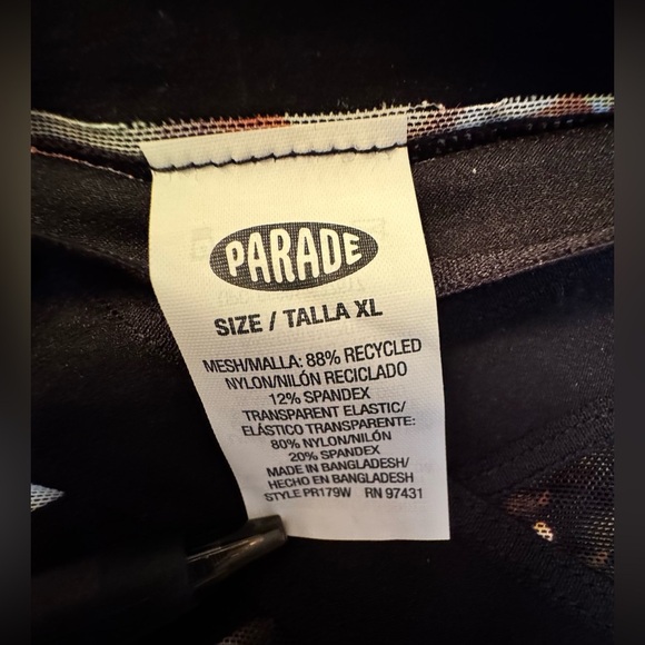 Parade Mesh Cheeky Panties - Picture 4 of 4